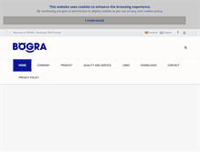 Tablet Screenshot of boegra.com